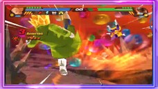 VEGETA SSJ 2 VS ROZIE - DB SUPER ANDROID GAMEPLAY