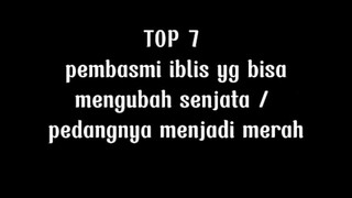 pendekar pedang yg bisa merubah warna senjata / pedangnya menjadi merah 😁😁🙏🙏