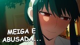 CANTADAS ENFADONHAS VERSÃO SPY X FAMILY