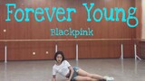 15-year-old girl's dance cover of BLACKPINK "Forever Young"