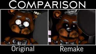 [DC2/FNAF/SHORT] Everybody Loves Me Remake (Comparison)