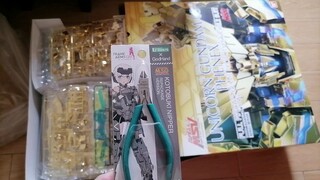 Model Gundam dibuat setelah membelinya