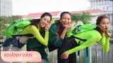 Team Nón lá Mâu Thủy, Khánh Vân, Hương Ly "SIÊU LẦY LỘI"
