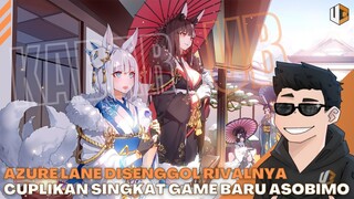 AZURE LANE TERPAKSA SENSOR SKIN SKIN CAKEPNYA & GAME NETEASE KOK TUTUP NIH | KABAR UB WEEKLY EPS 35