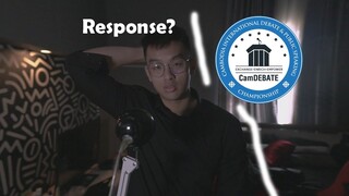 Camdebate's Response