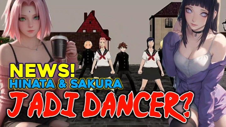 MENARIK❗HINATA DAN SAKURA DIREKRUT BOYBAND JADI DANCER SAAT PARA SUAMI GAK ADA!