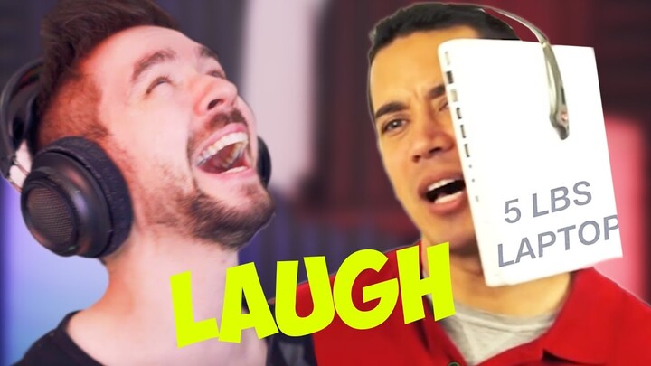 THE HARDEST I'VE EVER LAUGHED | Jacksepticeye's Funniest Home Videos