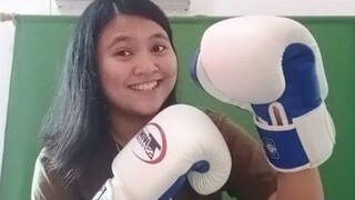 BOXING 🥊 EXERCISE |VLOG KWEEN Yasmin Asistido