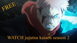 WATCH JUJUTSU KAISEN Season 2  :LINK IN DESCRIPTION