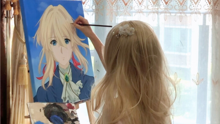 Love... is thinking about... protecting the most important person in life | Violet Evergarden | Viol