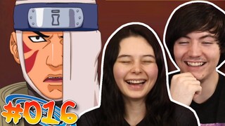 My Girlfriend REACTS to Naruto Shippuden EP 16 (Reaction/Review)