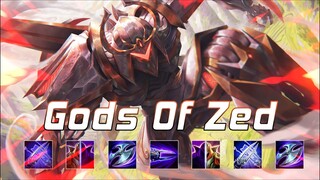 Zed Montage #3 2021 - Best Zed Plays ( League of Legends ) 4K LOLPlayVN