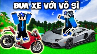 Noxuss lần đầu trải nghiệm game đua xe cực căng thẳng trong blockman go mới