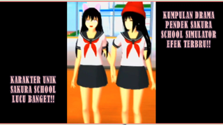 KUMPULAN DRAMA PENDEK SAKURA SCHOOL SIMULATOR DENGAN MUSIK KEKINIAN!!