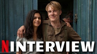 ALL THE LIGHT WE CANNOT SEE - Behind The Scenes Talk With Aria Mia Loberti & Louis Hofmann | Netflix