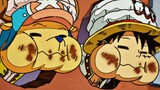 Luffy and Chopper only know how to eat