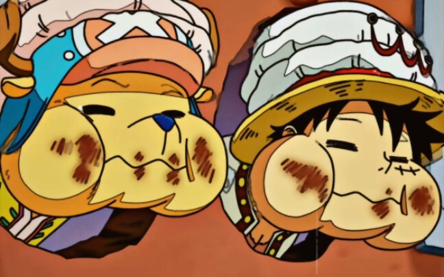 Luffy and Chopper only know how to eat