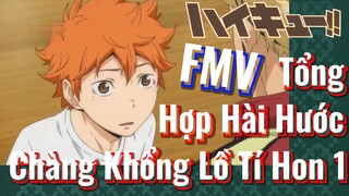 [Haikyu!!] FMV | Tổng Hợp Hài Hước Chàng Khổng Lồ Tí Hon 1