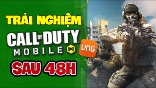 Trải Nghiệm Call Of Duty Mobile VNG Sau 48H Phát Hành: HACK TRÀN LAN...