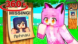 360° POV Aphmau Is MISSING In Minecraft!