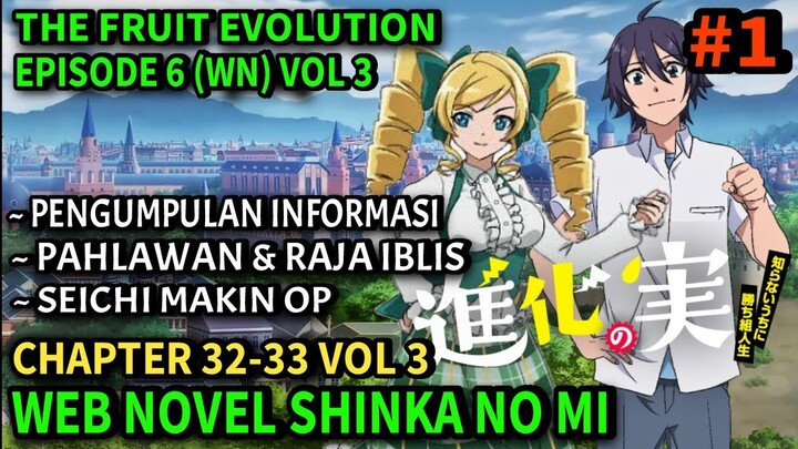 Pembahasan Shinka No Mi Episode 6 (WN)Chapter 32-33 The Fruit Evolution