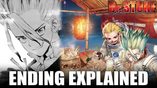 Dr. Stone Ending Explained!