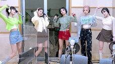 (G)I-DLE 220318 siaran langsung radio "TOMBOY".