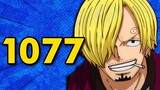 One Piece Chapter 1077 Review: THE ARC HAS TENSION