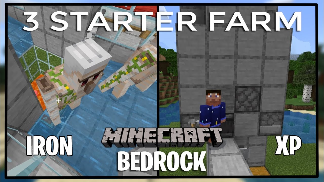 Tutorial: Bedrock Beginner Farms