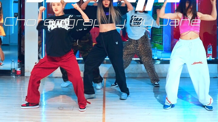 [CUBE Dance Studio] Hãy cho tôi biết, bạn cần bao nhiêu bước để hạ gục nó #vũ đạo căng thẳng "bloodl