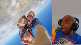 MY FEAR OF HEIGHTS KICKED IN AND I FAINTED!! - SKYDIVING IS SCARIER THEN I THOUGHT