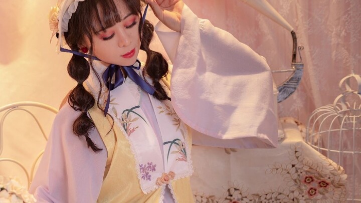 [Love Li] Hanfu version❀Love cycle❀Soft fufu (p2 Tengger versi guru tari buta)