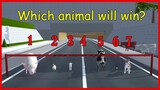 Race of Animals || SAKURA School Simulator