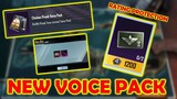 GET CHICKEN VOICE PACK IN PUBG MOBILE | GET FREE RATING PROTECTION CARD | MAP TRAVELING EVENT | 20UC