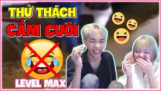 [FREE FIRE] THỬ THÁCH CẤM CƯỜI ĂN TÁT , ĐỨC MÕM ĐÁNH SƯNG MẶT 🤣