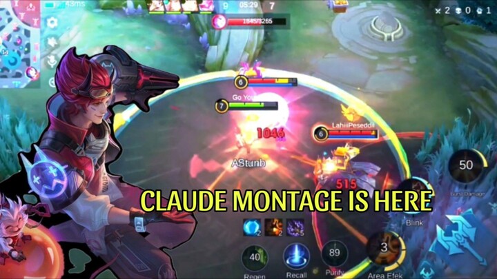 CLAUDE MONTAGE AGAIN!!!
