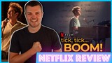 tick, tick...BOOM! Netflix Movie Review