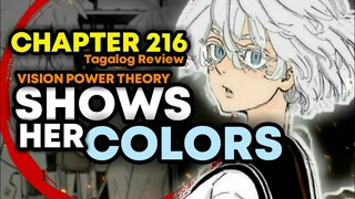 Akashi Senju | Vision Power THEORY | TOKYO REVENGERS CHAPTER 216 TAGALOG REVIEW