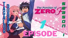 Familiar of Zero episode 1 season 1 Tagalog Dubbed