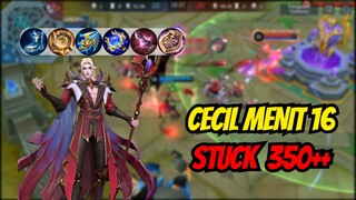 CECIL LATE GAME DIGENDONG FANNY.?