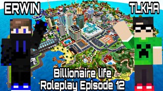 TLKHA ဆီအလည်သွားခဲ့တယ် /  Billionaire Life Roleplay Episode 12 | Minecraft Gameplay