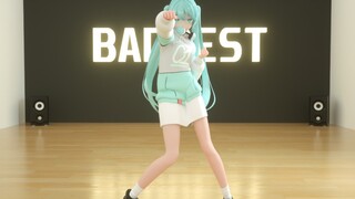 [Next-generation rendered silky action] Have you ever seen the bad and cool Miku?