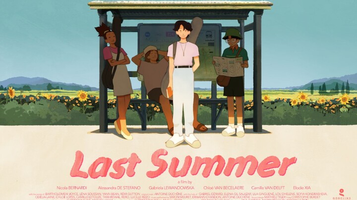 【法国动画SHOWCASE】LAST SUMMER - 2022GOBELINS高布兰动画学院毕设作品