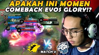 PERCOBAAN DRAFT FIGHTER ONIC!! EVOS GLORY TAK PANIK!! ONIC vs EVOS MATCH 4