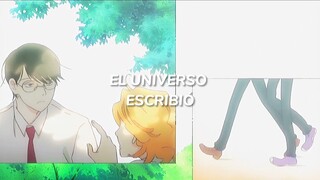 Doukyuusei // Todo cambió - Camila