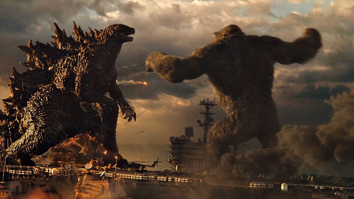 【8K120FPS】King Kong vs. Godzilla: King Kong tidak memiliki keunggulan di laut