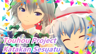 [Touhou Project MMD] Katakan Sesuatu