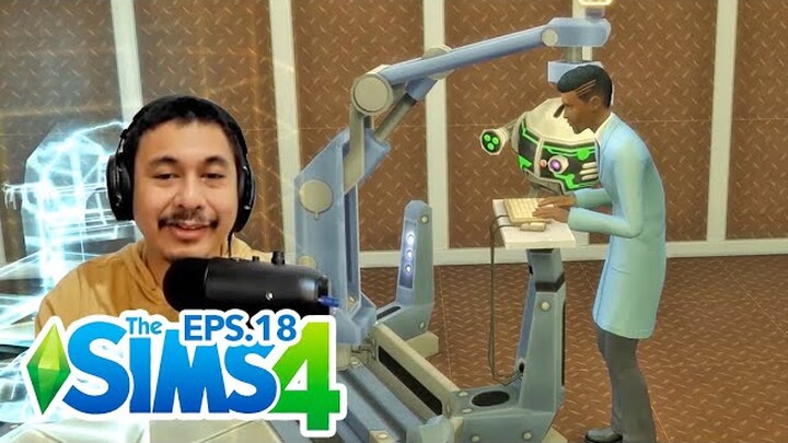 PANDU SANG ILMUAN | SIMS 4 | EPS 18