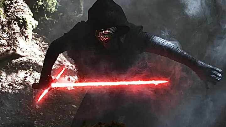 I wonder who dares to say Kylo Ren is not handsome?