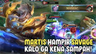 MARTIS RAJANYA SAVAGE MANIAC, SETUJU? - MOBILE LEGENDS BANG BANG